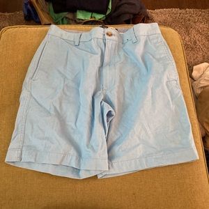 CHAPS Sky Blue Club Shorts 32W 9” NEW